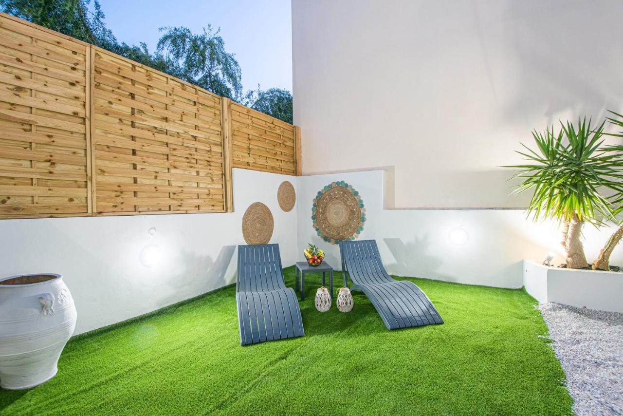 Elyzabeth Garden Apartment Ajos Nikolaos Zewnętrze zdjęcie